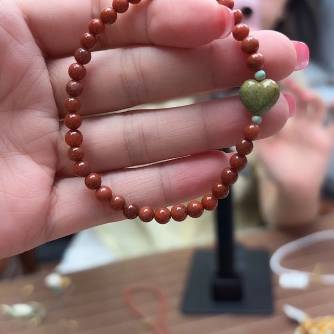 南红玛瑙未镶嵌手链手串