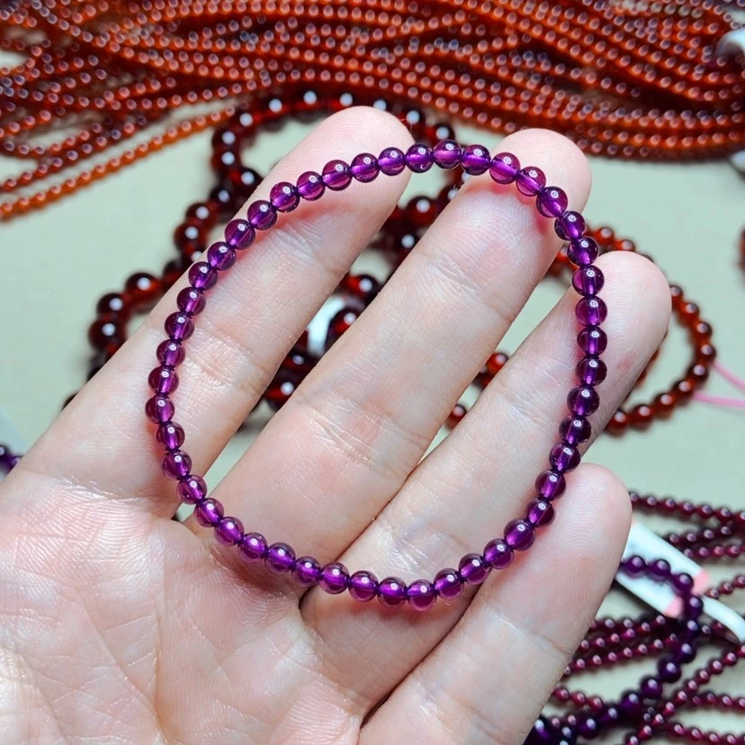 【闪购商品】未镶嵌手链石榴石