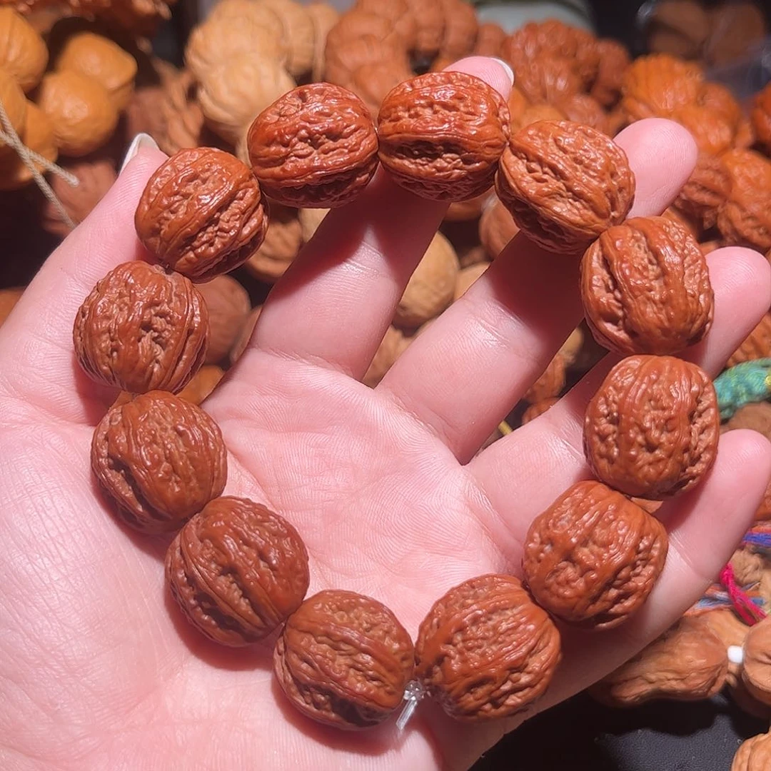 手串文玩核桃八棱21