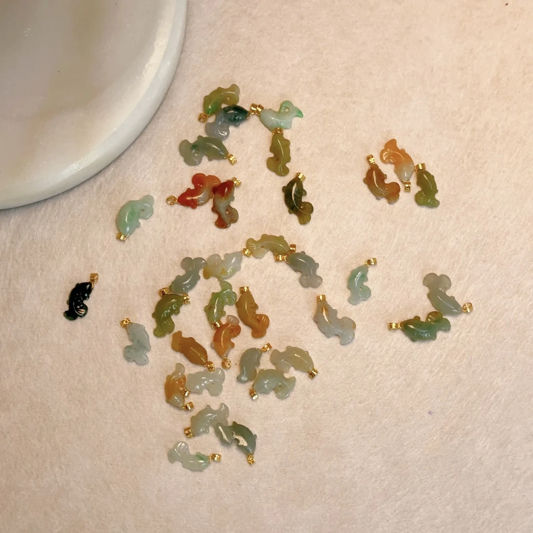 合金亚克力吊坠 【鱼跃龙门】吊坠 多样性发一个