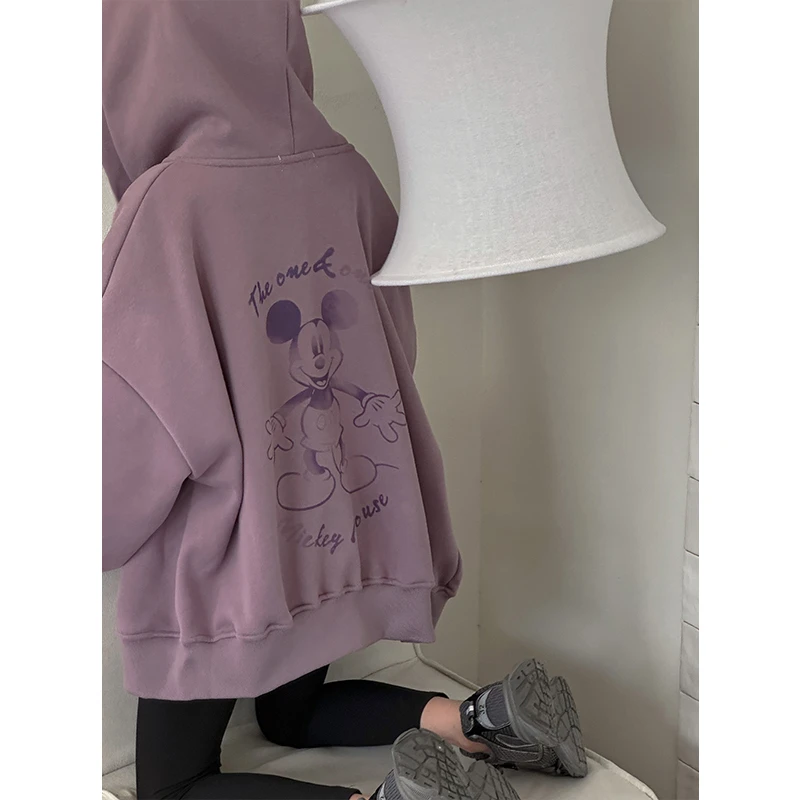 K25191韩国童装女童加绒外套秋冬新儿童冬装洋气休闲加厚连帽上衣