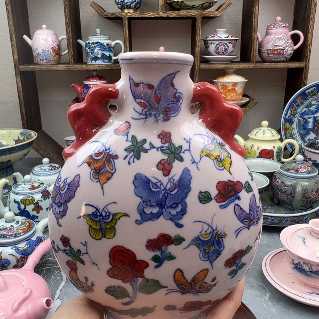 陶摆件景德镇陶瓷567老厂瓷82