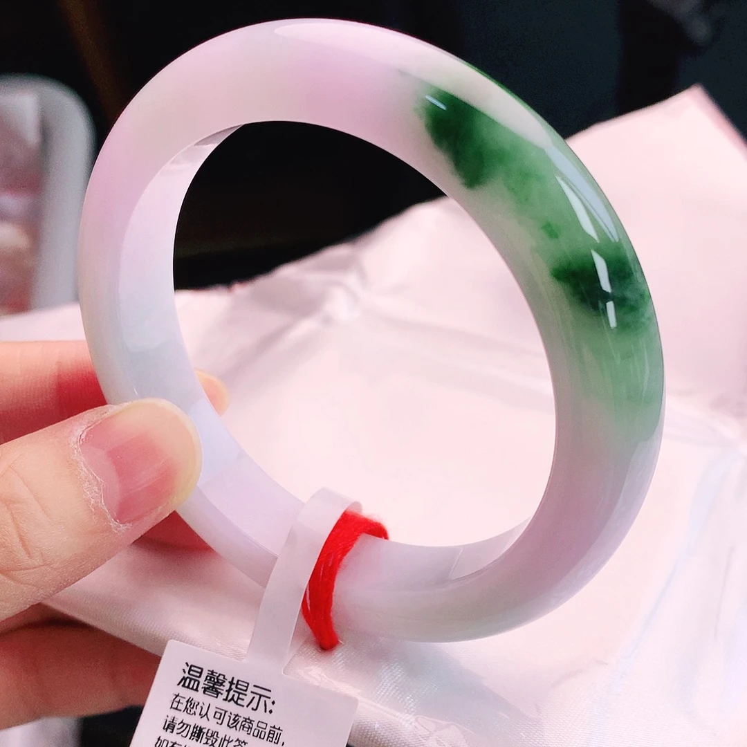 未镶嵌手镯翡翠56圈