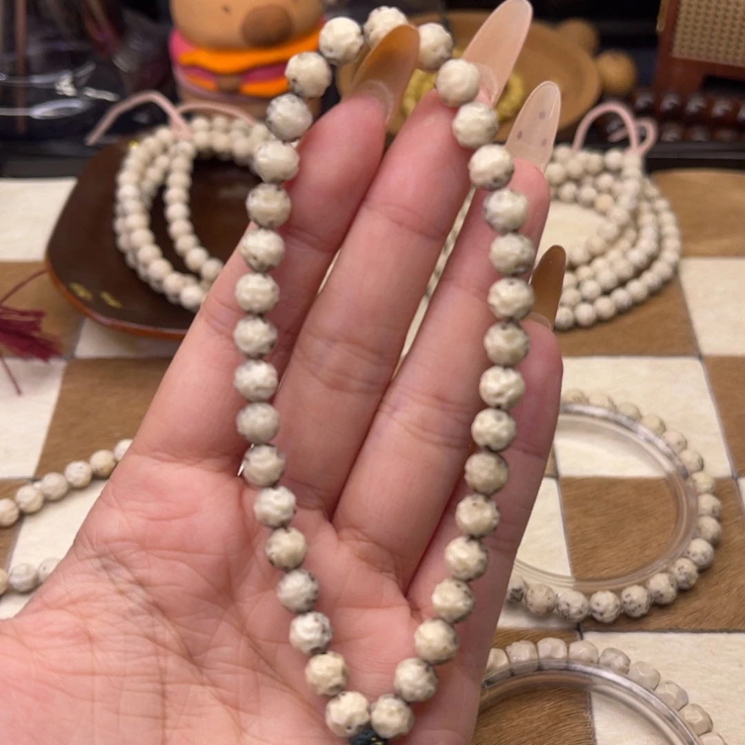 吊坠星月菩提非金属星月菩提 7改无相