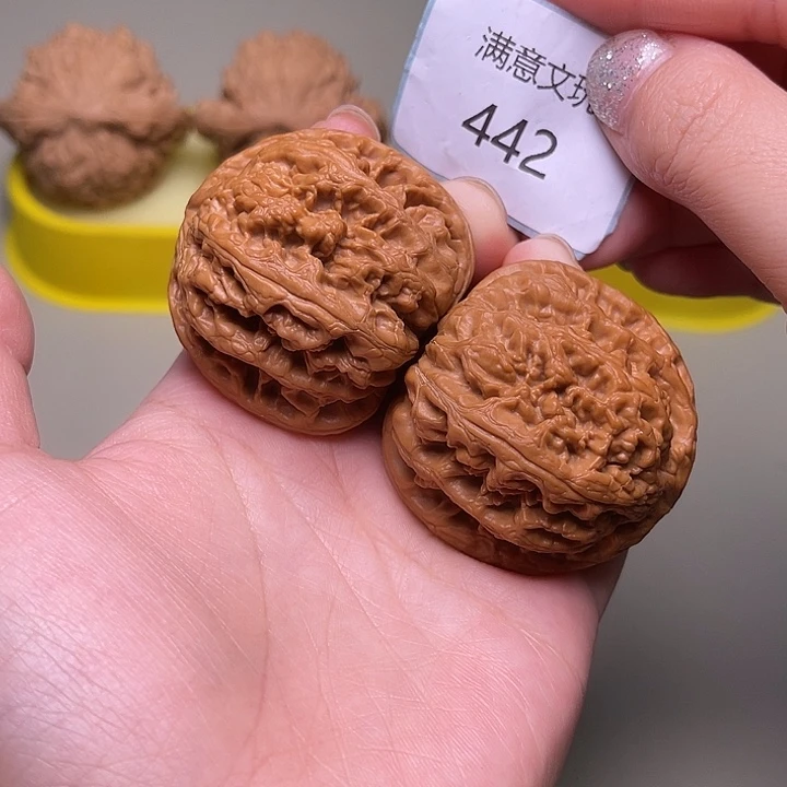 把件文玩核桃粗筋44.442