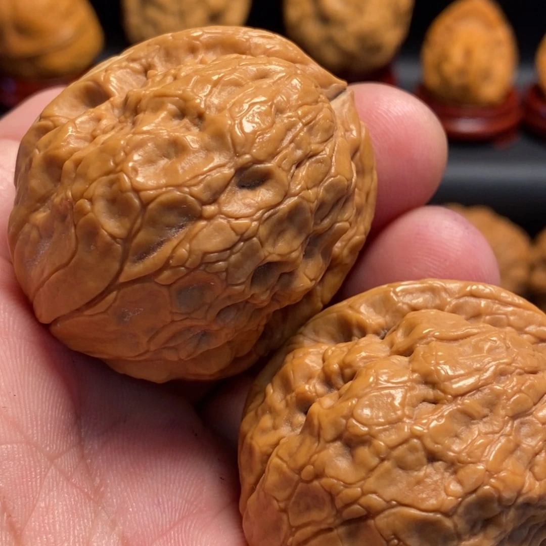 吊坠文玩核桃金龟玉甲44