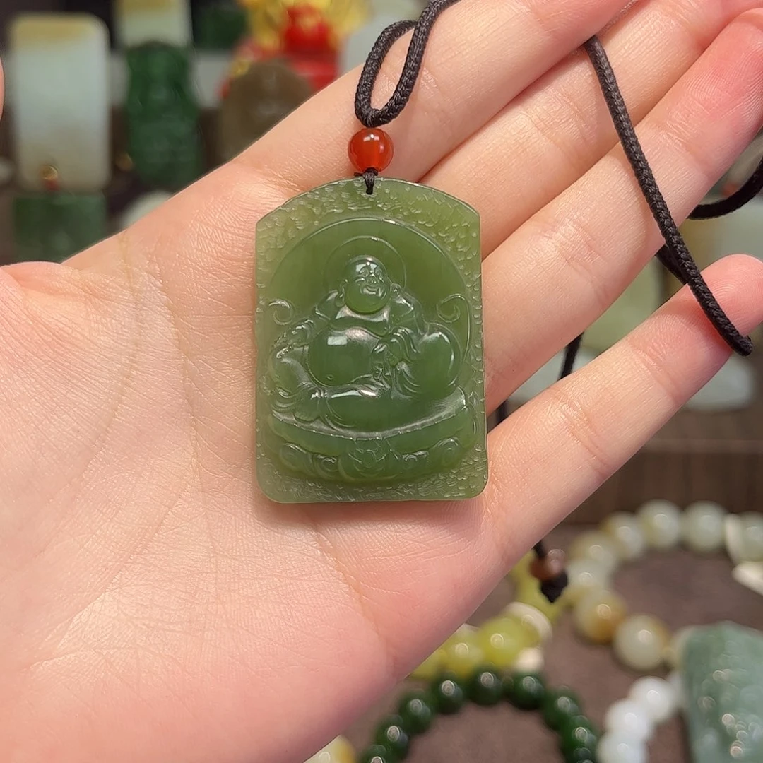 和田玉（糖玉）未镶嵌颈饰