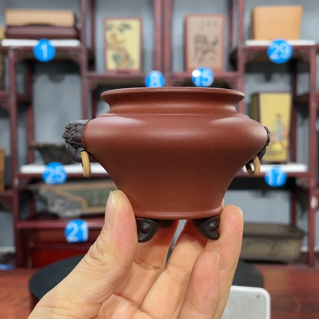 【闪购商品】紫砂花盆紫砂花盆