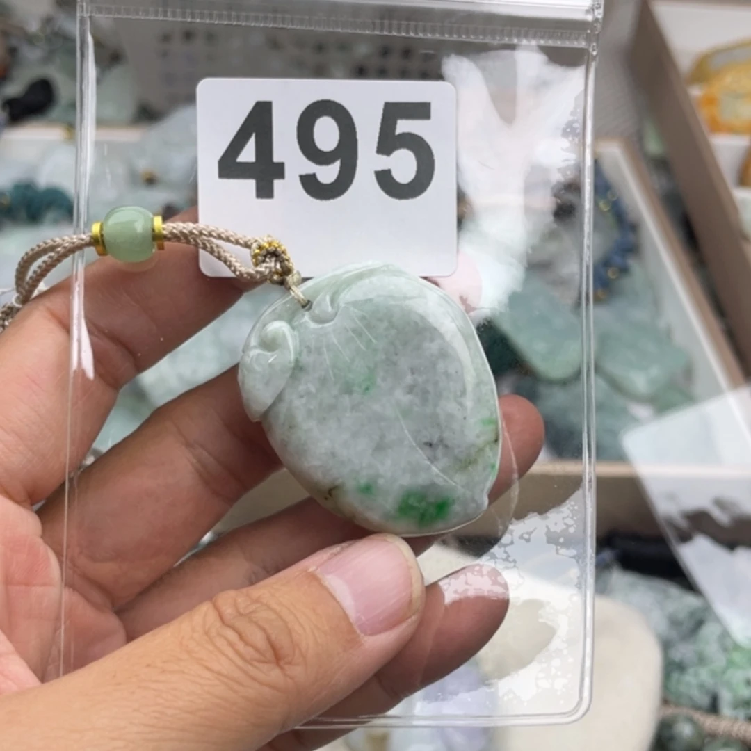 【闪购商品】翡翠颈饰未镶嵌雯*子翡翠