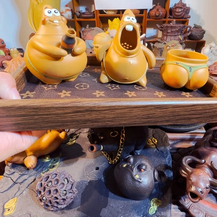 选***忆茶壶紫砂纯手工制作过程就是