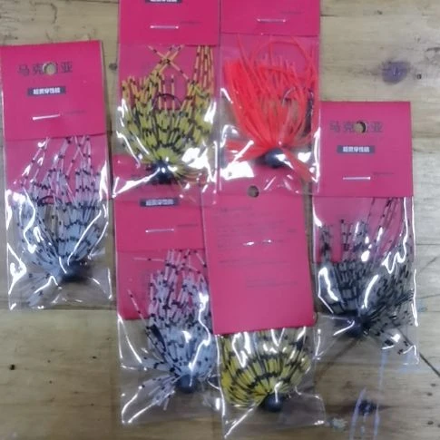 5克钨钢树脂jig7个包邮