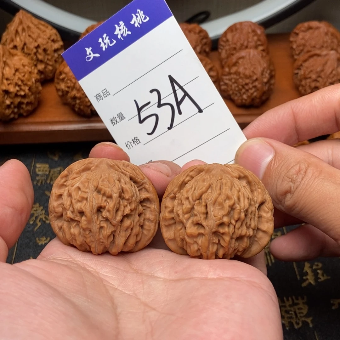 吊坠文玩核桃42四座楼
