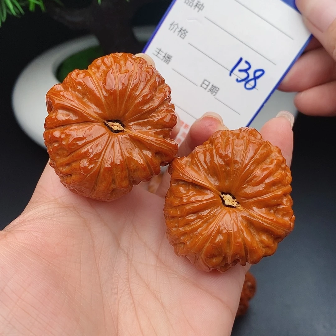 把件文玩核桃43南瓜138