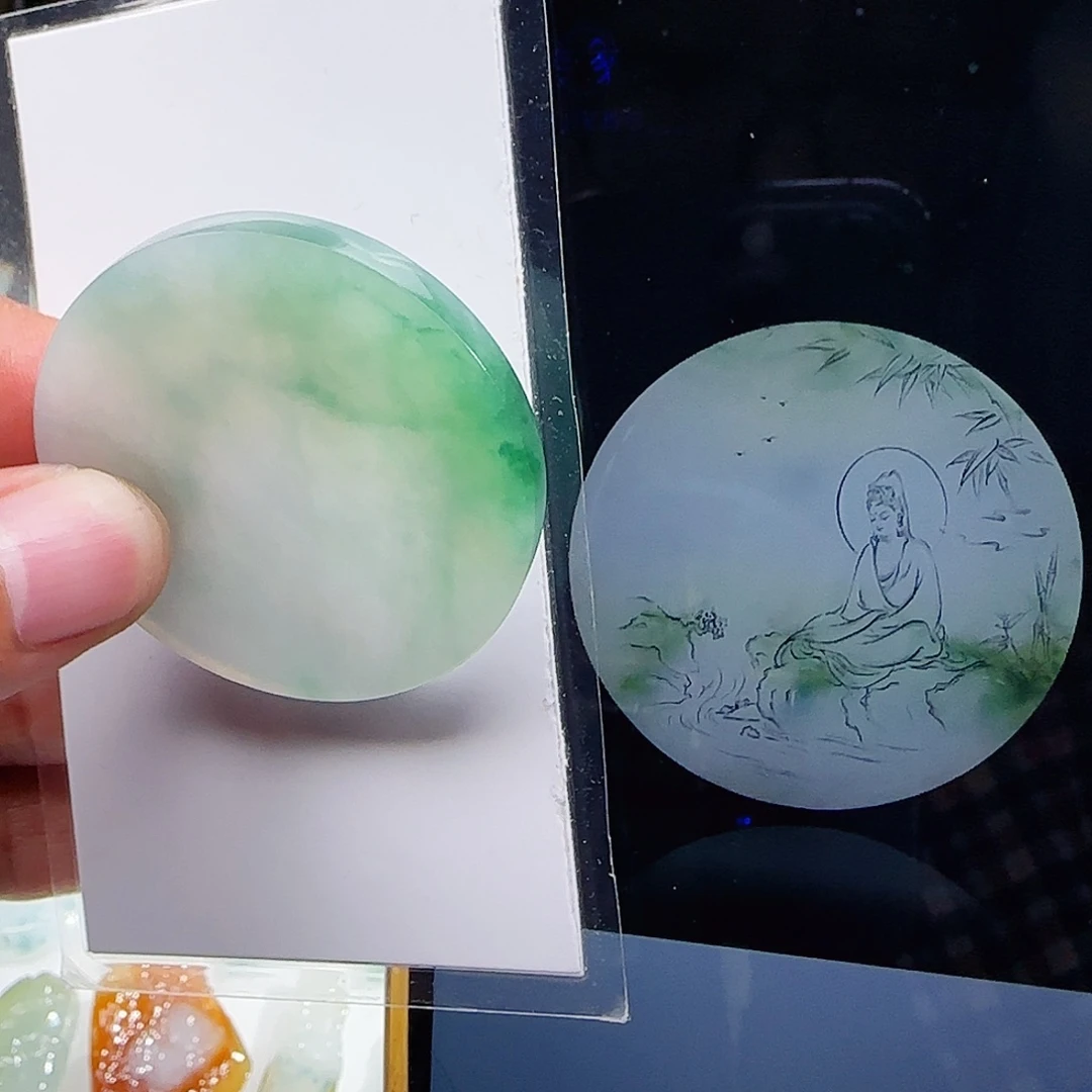 定制翡翠未镶嵌翡翠