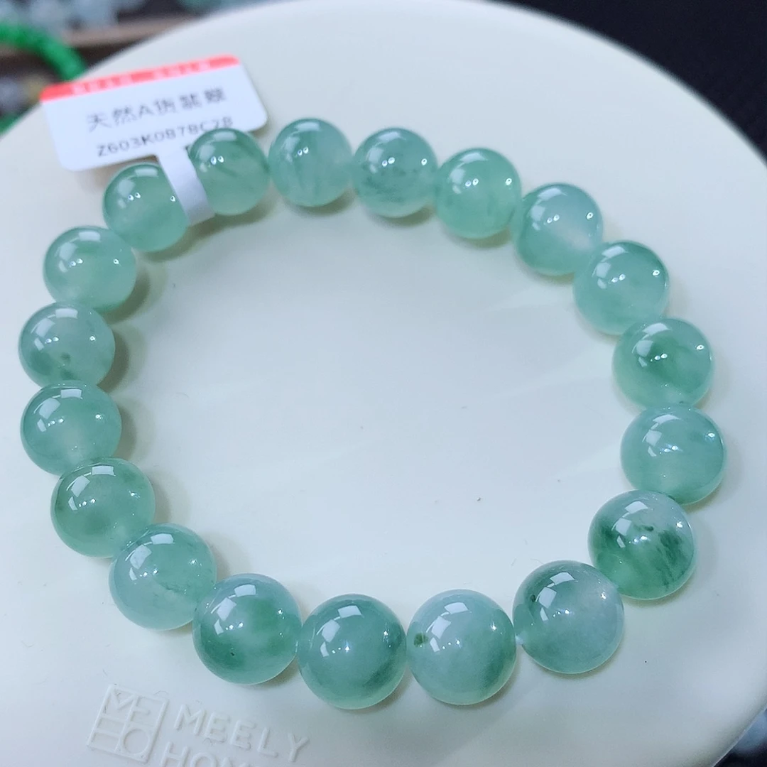 未镶嵌手串翡翠翡翠卡10