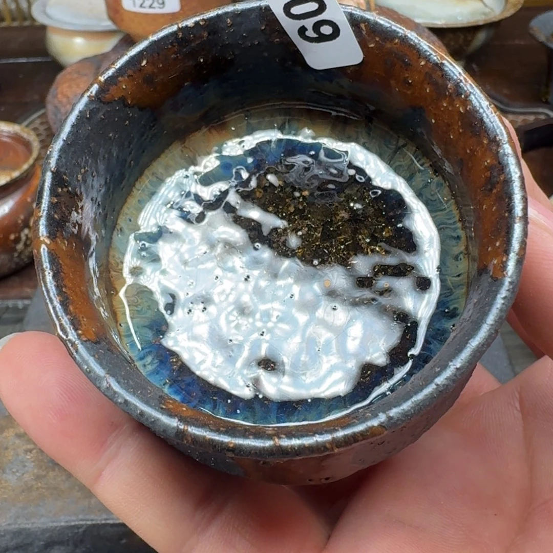 碟天**风非遗传承老叶柴烧209