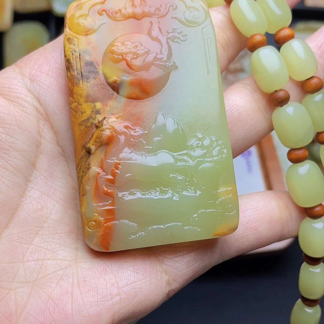 小*新疆昆仑山料牌子