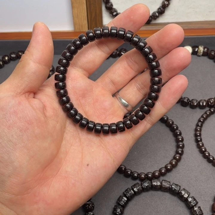 椰蒂手串8*5直切药片