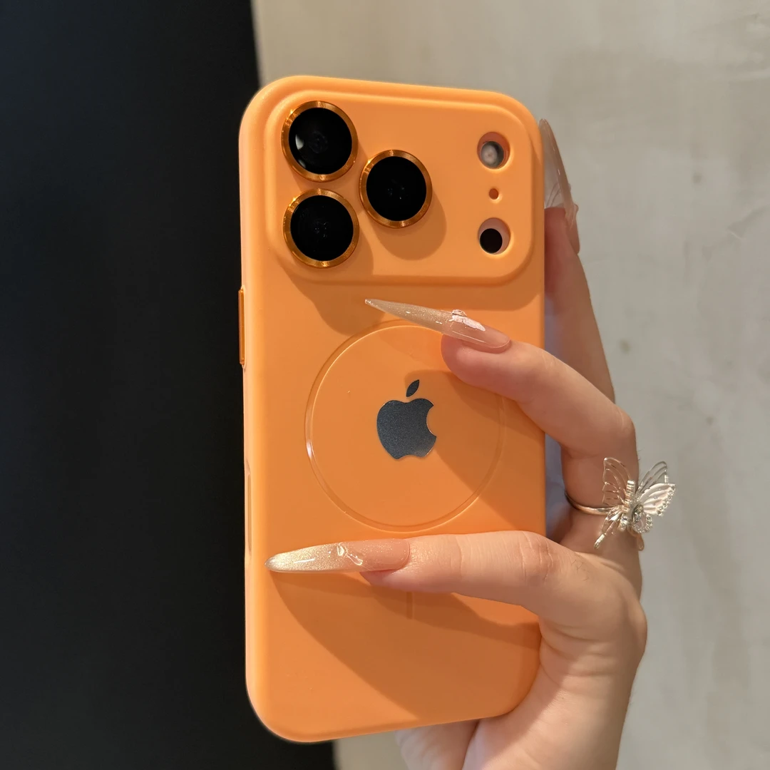 全包一体按键适用苹果17pro手机壳iPhone16硅胶15磁吸14高级感13