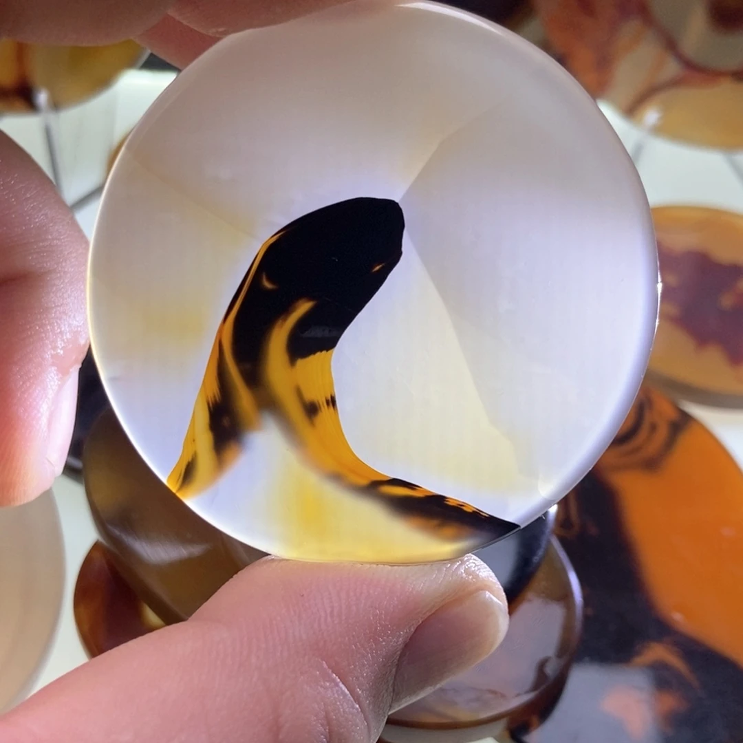 【闪购商品】玛瑙/玉髓颈饰未镶嵌物***贵