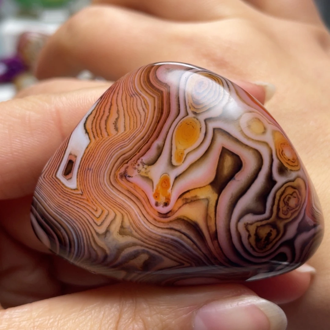 【闪购商品】未镶嵌玛瑙/玉髓珠宝奇石