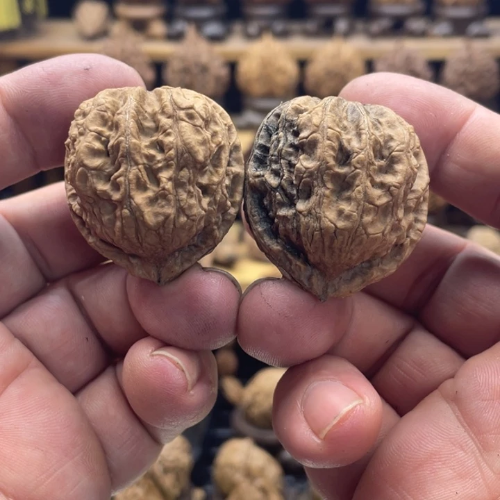 吊坠文玩核桃金蟾45