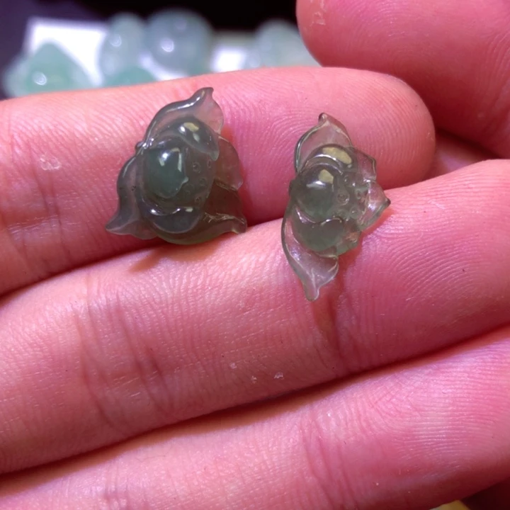 定制翡翠未镶嵌天然a货翡翠