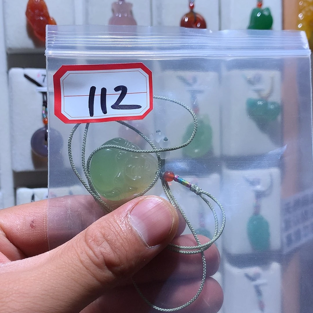 玛瑙/玉髓项链未镶嵌慢**月