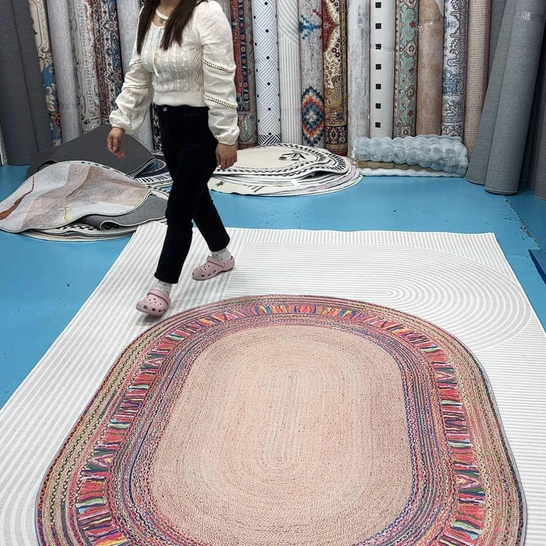 混纺140×200尺寸误差±1-3cm棉布底亚麻编织微瑕特价