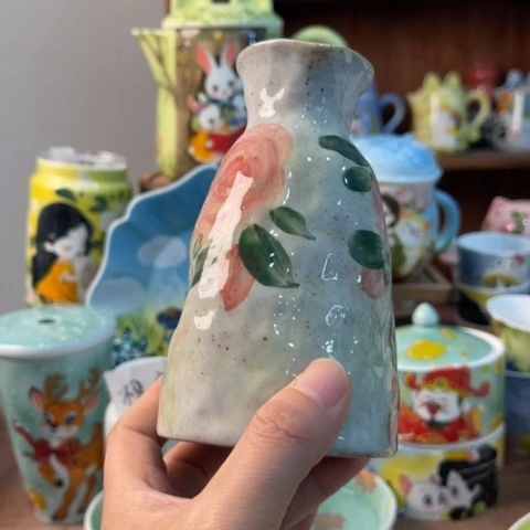 炉景德镇釉下手绘陶瓷