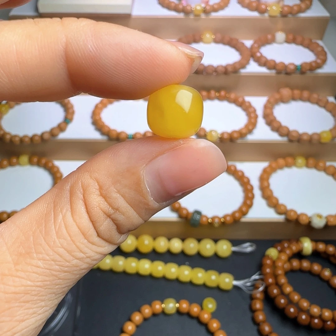 猴头核桃手串配饰蜡差价