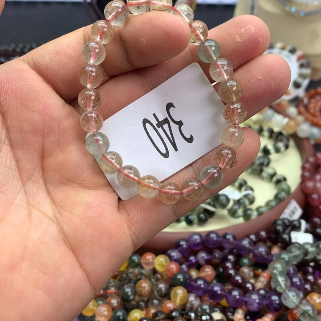 【闪购商品】水晶手绳未镶嵌手链