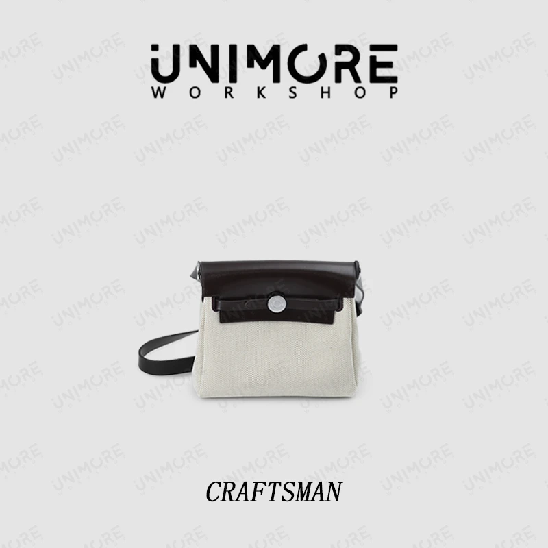 造物至定制【HBAG夏季毕业包】帆布   高级定制斜跨包