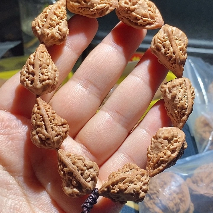 【闪购商品】吊坠文玩核桃平**淡麒麟角