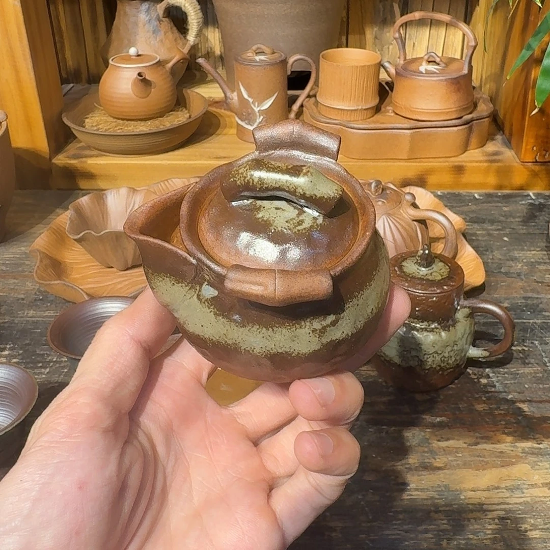 原矿老岩泥茶器系列