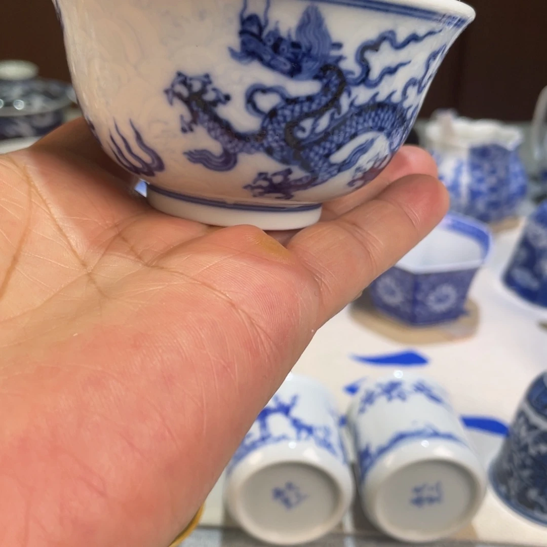 杯柴窑烧制全手工工艺