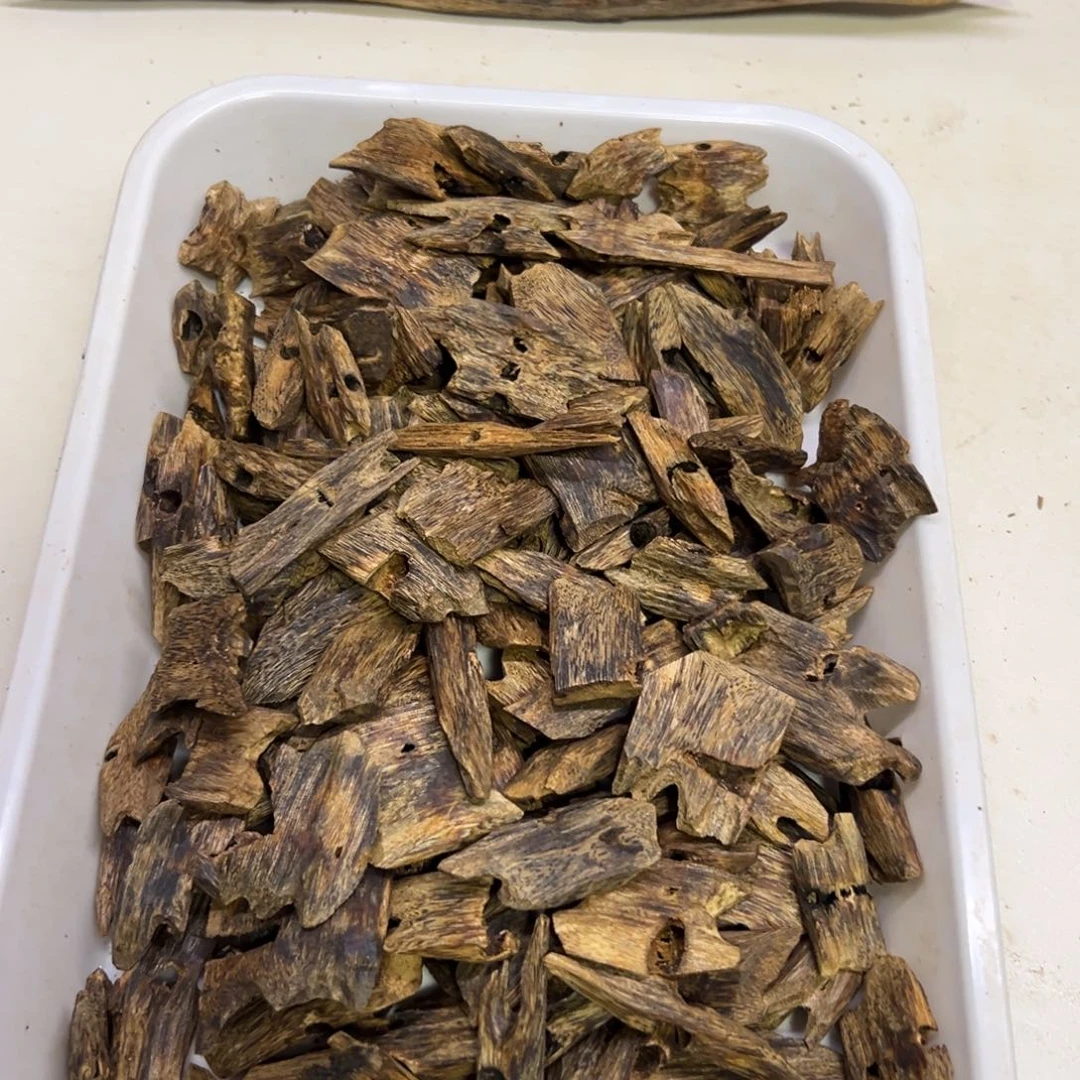 沉香碎屑沉香陆河块料102克