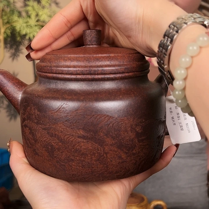 紫砂茶壶宜兴紫砂工艺