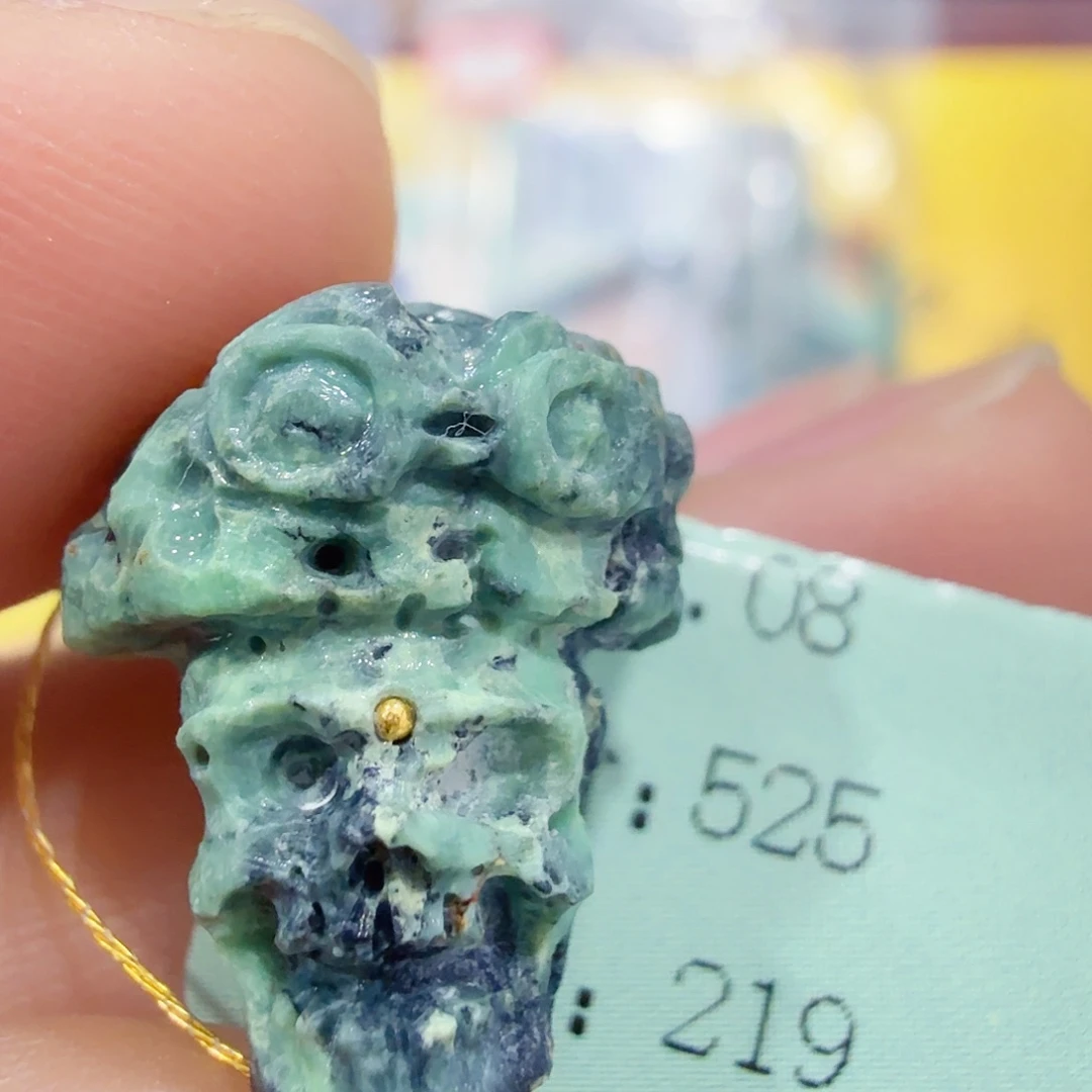 绿松石未镶嵌配饰