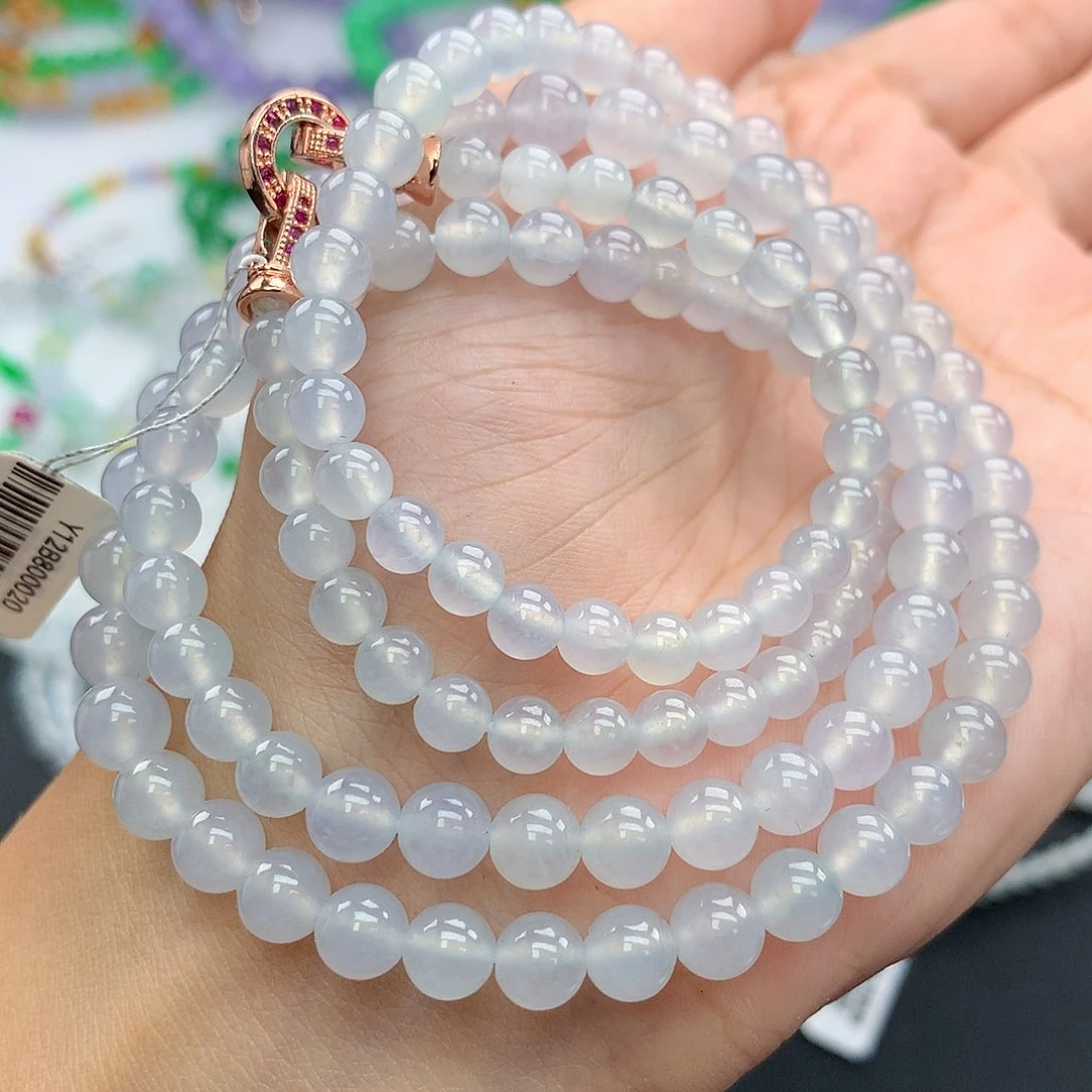 毛衣链未镶嵌翡翠