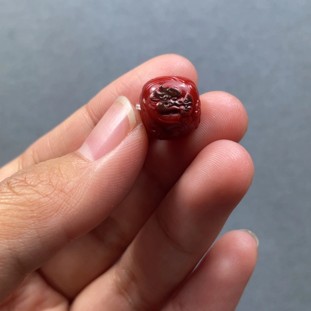 南红玛瑙未镶嵌配饰11.6mm