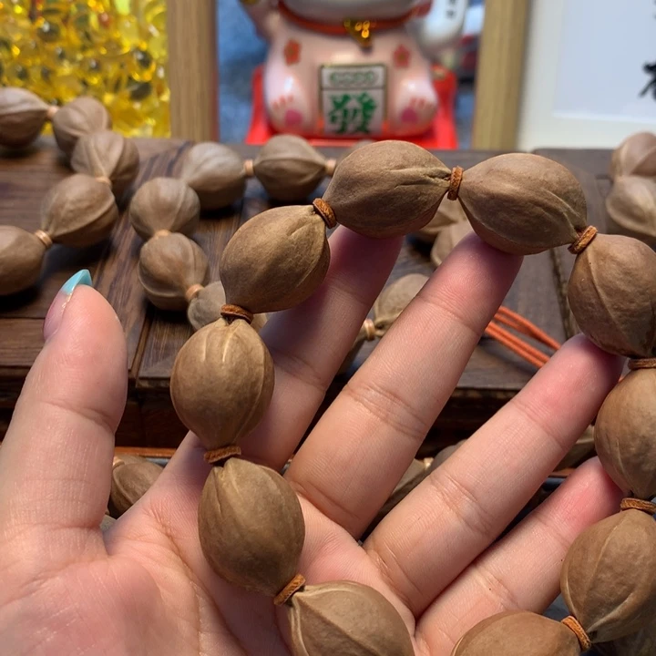 橄榄核手串/手链小*李林铁核1926
