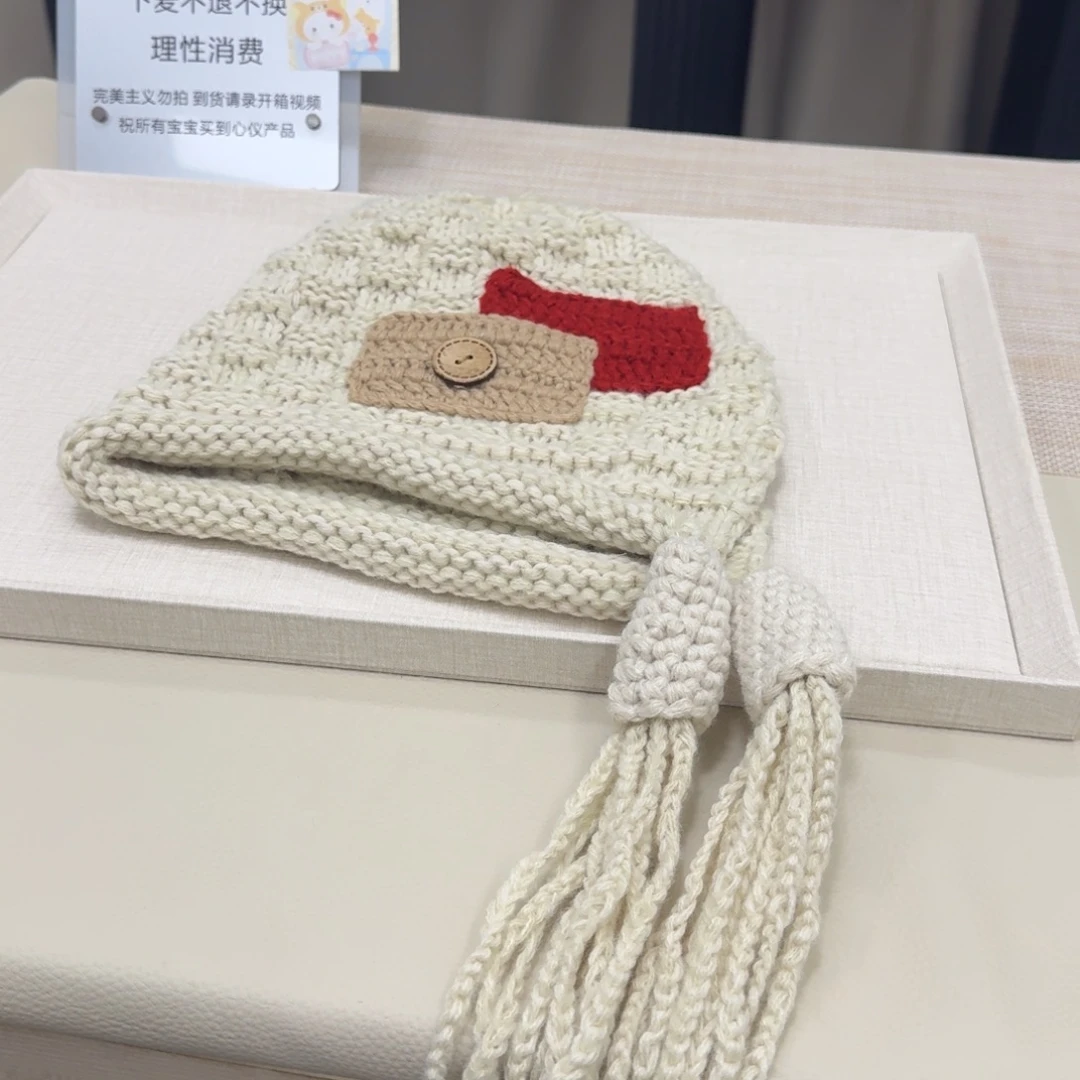 三醋酯纤维人造彩棉补丁帽子