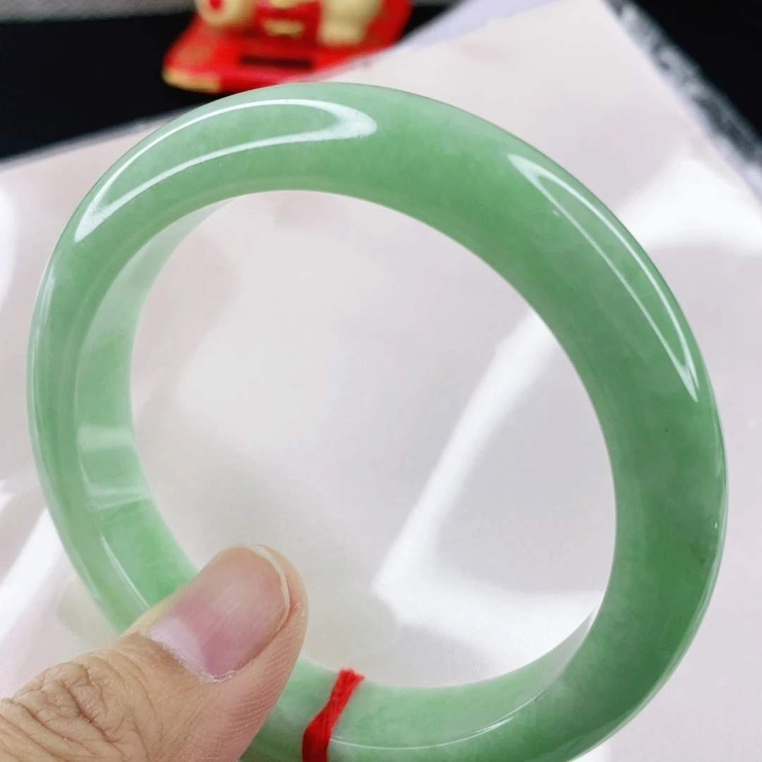 翡翠手镯未镶嵌59.4圈口