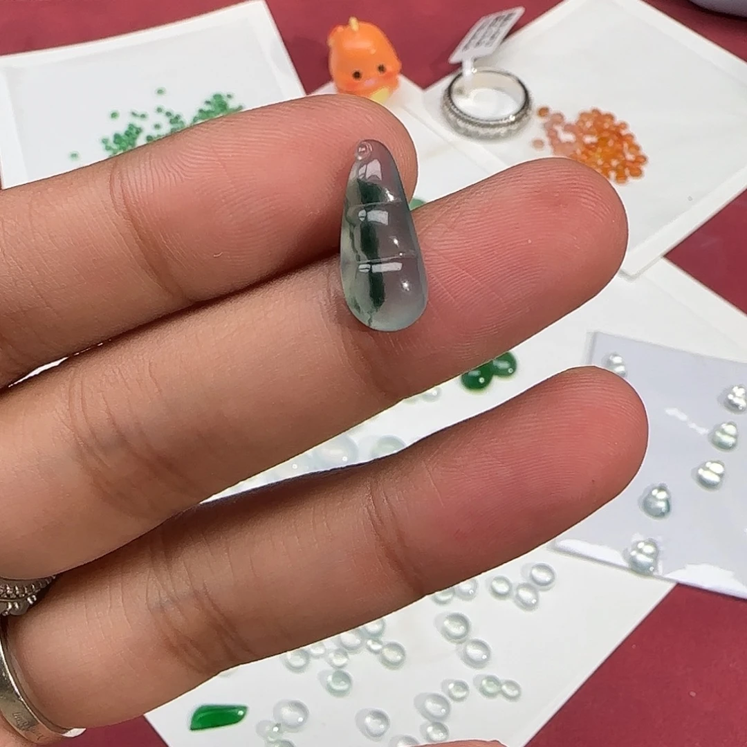 翡翠未镶嵌戒指缅甸天然翡翠