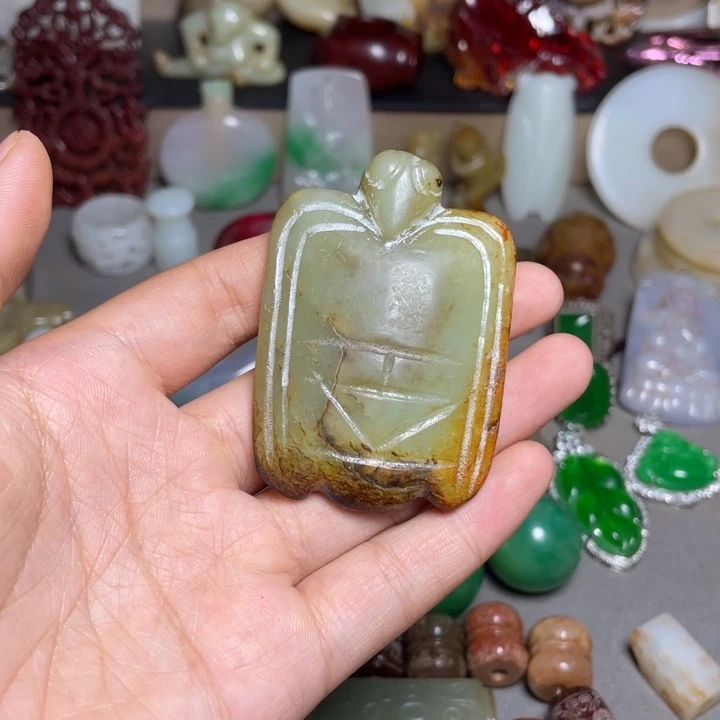 滴血莲花菩提吊坠