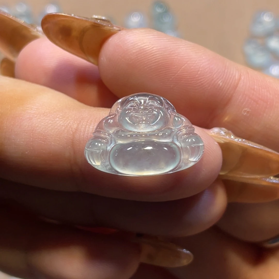 定制翡翠未镶嵌佛公