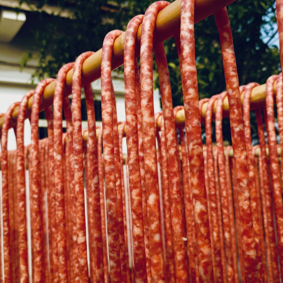 【堪嘉农场】纯土猪肉小香肠新鲜美味口感醇厚