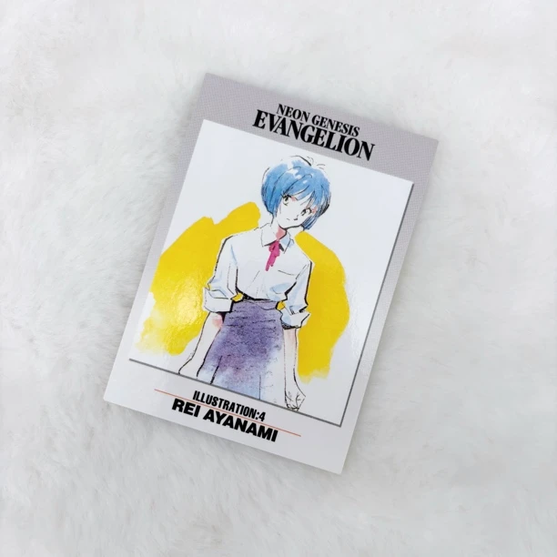 EVA新世纪福音战士正版中古日版稀有初期设定稿收藏卡(1抽1张)
