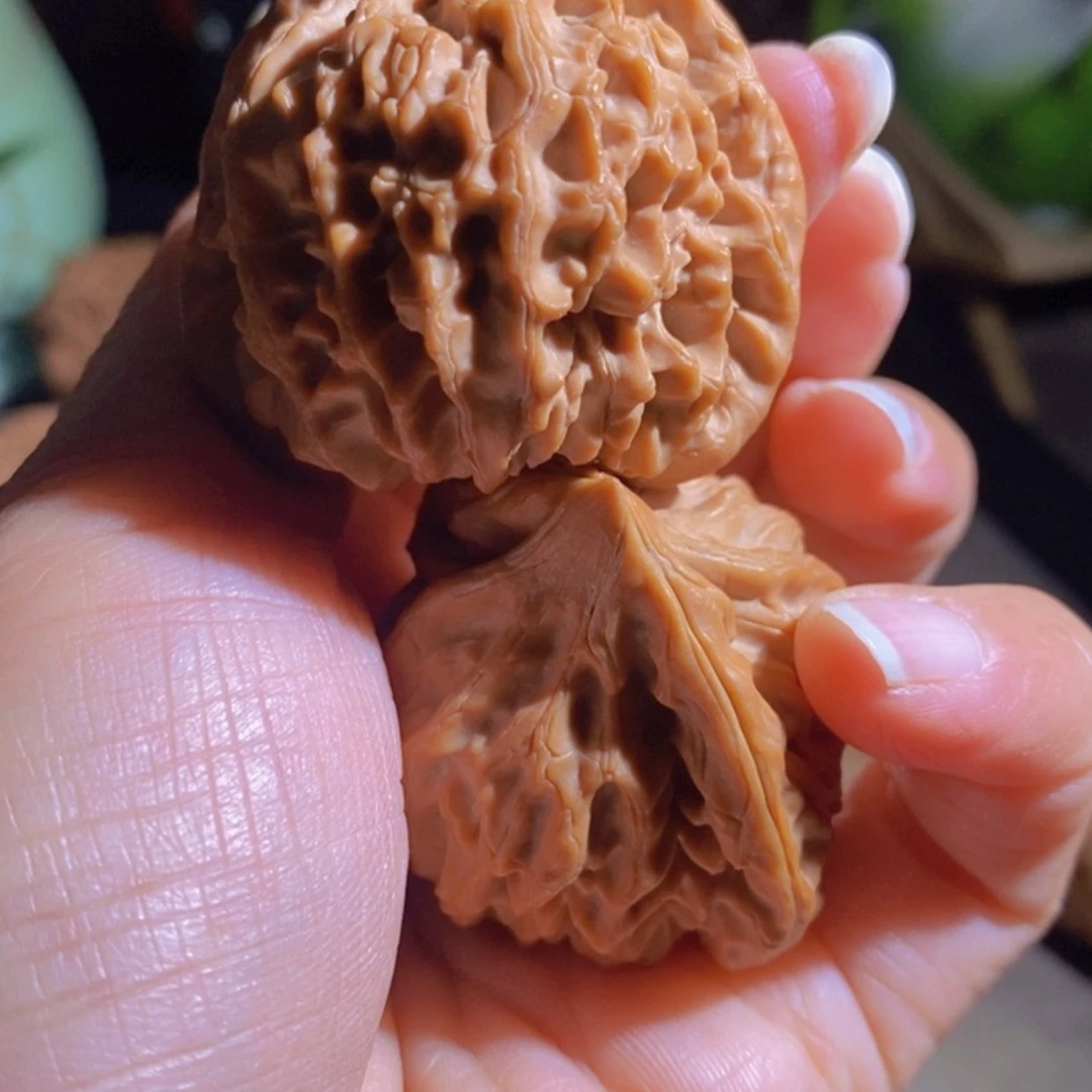 【闪购商品】吊坠文玩核桃W***X龙门涧